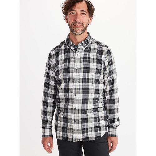 Marmot Harkins Shirts For Mens Black WOC598726